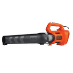 Buy now BLACK + DECKER Electric Leaf Blower, Hand Held Blowers for Lawn Care, Up to 450 CFM and 140 MPH Power, Axial, Lightweight, Corded (BEBL750) at indiglob india