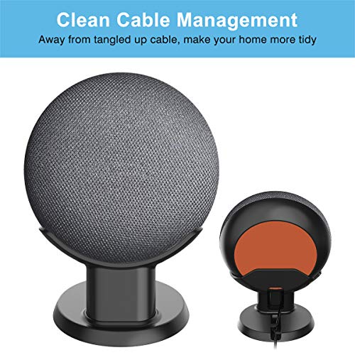 Buy now SPORTLINK Pedestal for Nest Mini (2nd Gen) and Google Home Mini (1st Generation) Improves Sound Visibility and Appearance - A Must Have Mount Holder Stand for Nest Mini (2nd Gen)/ Google Mini (Black) at indiglob india