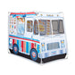 Buy now Melissa & Doug Fabric Double-Sided Food Truck Play Tent - Ice Cream and BBQ Role Play Toy Food Truck Tent, for Kids Ages 3+ at indiglob india