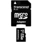 Transcend 2 GB microSD Flash Memory Card TS2GUSD