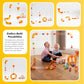 Buy now Fat Brain Toys The Original Air Toobz, Air-Powered STEM Building Toys for Kids & Teens, Kids Building Toys, STEM Toys for 3+ Year Old at indiglob india