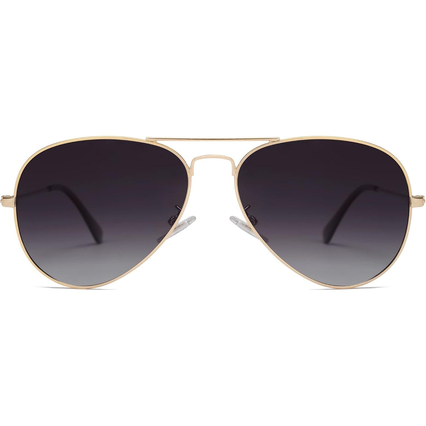 SOJOS Classic Aviator Polarized Sunglasses for Men Women Vintage Retro Style