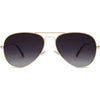 SOJOS Classic Aviator Polarized Sunglasses for Men Women Vintage Retro Style - Gradient Grey
