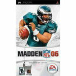 Buy now Madden NFL 2006 - Sony PSP at indiglob india