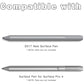 Alexandra Original Surface Pen Tips Replacement (3 × HB, Default Tip) for 2017 Microsoft Surface Pen(Model 1776), Surface Pro 4 Pen