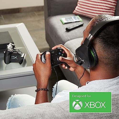 Buy now HyperX CloudX Stinger - Official Xbox Licensed Gaming Headset, Lightweight, Rotating Ear Cups, Memory Foam, Comfort, Durability, Steel Sliders, Swivel-to-Mute Noise-Cancellation Microphone at indiglob india