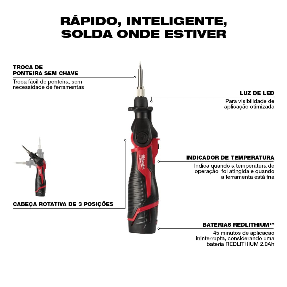 Buy now M12 Soldering Iron (Bare Tool) at indiglob india