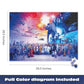 Buy now Buffalo Games - Star Warsƒ?› - You were The Chosen One - 2000 Piece Jigsaw Puzzle for Adults - Challenging Puzzle Perfect for Game Nights - Finished Size is 38.50 x 26.50 at indiglob india