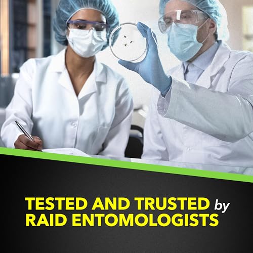 Buy now Raid Outdoor Yard Guard Mosquito Fogger, Area Insect Repellent, Kills On Contact, Control Mosquitoes up to 6 Hours, Covers up to 30 sq ft, Fast-Acting Yard and Garden Treatment, 16 oz at indiglob india