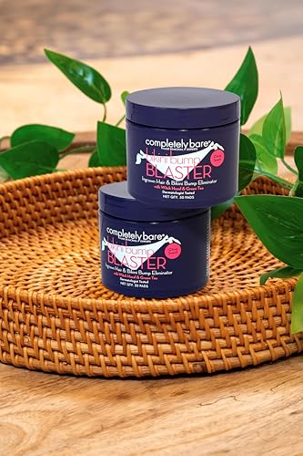 Buy now completely bare bikini bump BLASTER Ingrown Hair & Bikini Bump Eliminator - Exfoliating AHAs & BHAs at indiglob india