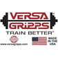 Versa Gripps® Classic, Made in The USA, Wrist Straps for Weightlifting Alternative, The Best Training Accessory