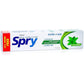Spry Natural Xylitol Toothpaste 5oz for Adults and Kids with Fluoride, Gentle for Sensitive Teeth Whitening and Remineralizing, Breath Freshening, Mouth Moisturizing, Spearmint (Pack of 1)