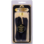 Buy now Obenauf's Boot Laces Industrial Strength Black Waxed Round 1 Pair at indiglob india