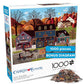 Buy now Buffalo Games – Charles Wysocki Valley Farm Street 1000 Piece Jigsaw Puzzle for Adults, Classic Americana Artwork with Full-Color Poster at indiglob india