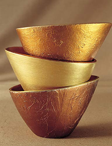 Buy now Pébéo Gédéo Mirror Effect Gold Leaves Adhesive Sheet - 12 Sheets, 5 ½ x 5 ½ Inches, Art and Craft Supplies, for Painting, Home Decor, or Decorations at indiglob india