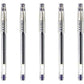 Pilot Hi-Tec-C 03 Gel Ink Pen, Micro Fine Point 0.3mm, Blue Ink, LH-20C3, Value Set of 5