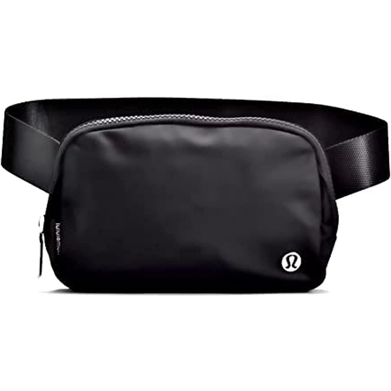 Lululemon Athletica Everywhere Belt Bag, Black, 7.5 x 5 x 2 inches