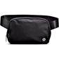 Lululemon Athletica Everywhere Belt Bag, Black, 7.5 x 5 x 2 inches