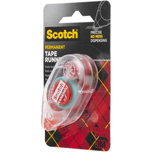 Scotch Double Sided Tape Runner, 0.27 in x 26 ft., Perfect for Holiday Crafts, Gifts, and DIY, 1-Pack