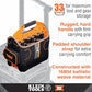 Buy now Klein Tools 62202MB MODbox Tool Tote, Part of the MODbox Mobile Workstation, 33 Pockets, Ample Tool Storage, Zipper Pocket for Small Items at indiglob india