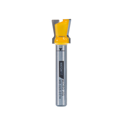 Buy now MICROJIG Matchfit Dovetail Router Bit 14 Degree x 1/2-inch 1/4-inch Shank, Woodworking Tools, MB-025-0514 at indiglob india