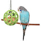 JW Pet Company Activitoys Hol-ee Roller Parrot Toy, 4 Inch Diameter (Colors Vary )