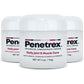 Penetrex Joint & Muscle Therapy - Soothing Muscle Rub for Back, Neck, Hands, Feet - Premium Whole Body Rub with Arnica, Vitamin B6 MSM & Boswellia - Non-Greasy 2oz Cream