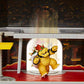 Buy now Super Mario Nintendo Deluxe Bowser's Castle Playset with 2.5" Exclusive Articulated Bowser Action Figure, Interactive Play Set with Authentic in-Game Sounds at indiglob india