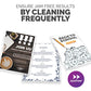 Buy now Fellowes Laminator Cleaning Sheets, 10 Pack, 8.5 x 11 in at indiglob india