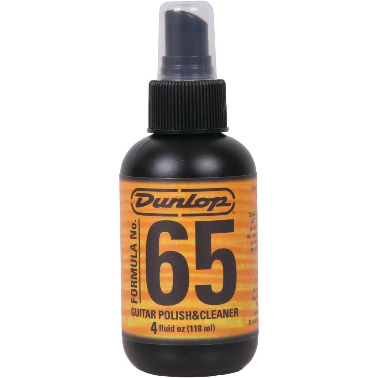 Dunlop Formula 65 Guitar Polish (4 Ounce Bottle)