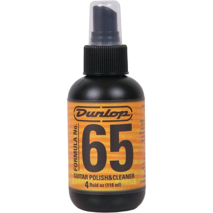 Dunlop Formula 65 Guitar Polish (4 Ounce Bottle)