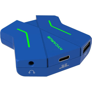 【NOT for PS5】 Keyboard and Mouse Adapter Compatible with PS4, Xbox One, Xbox Series X/S, N-Switch, Perfect for Games Such as FPS, TPS, RTS, etc.