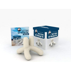 Dr. Berg Body, Neck & Back Self-Massage Tool - Comes with an Instructions Manual & Access to How-to Online Videos