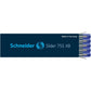 Schneider Slider 755 XB (Extra Broad) Ballpoint Pen Refill, 1.4 mm, ISO Format G2, Blue Ink, Box of 10 Refills (175503)