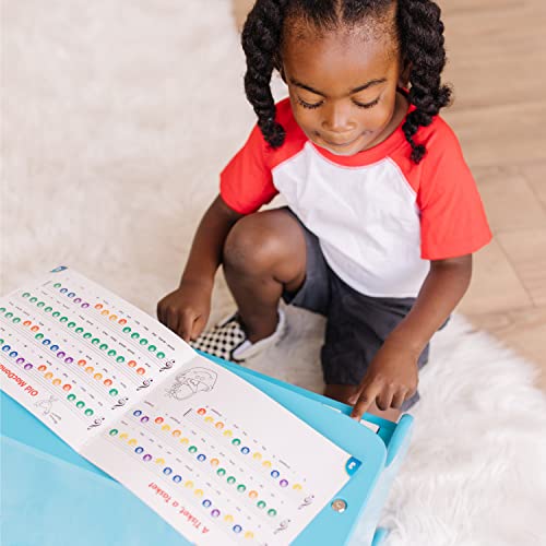 Buy now Melissa & Doug Learn-to-Play Piano with 25 Keys and Color-Coded Songbook - Blue at indiglob india