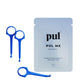 PUL Pack of 1 Reusable Clear Aligner Removal Tool — Compatible with Invisalign, Removable Braces, Retainers & Trays – Easy-to-Use Device Remover, Dental & Oral Hygiene Care Product – Blue