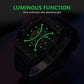 AIMES Watch Wristwatch for Men Fashion Casual Cool Big Dial Watch Luminous Waterproof Sport Analog Quartz Business Mens Watches Silicon Strap Dress Watch