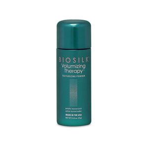 BioSilk Volumizing Therapy Texturizing Powder, Lifts Roots To Elevate Any Style, Absorbs Excess Oil, Sulfate, Paraben & Cruelty-Free, 0.5 Oz