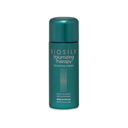 BioSilk Volumizing Therapy Texturizing Powder, Lifts Roots To Elevate Any Style, Absorbs Excess Oil, Sulfate, Paraben & Cruelty-Free, 0.5 Oz