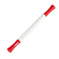 Buy now Muscle Roller Massage Roller Stick- Deep Tissue Fascia Blaster for Myofascial Pain Relief, Lymphatic Drainage & Body Sculpting, Handheld Physical Therapy & Recovery Tool (Black White-24 inch) Red White 20 Inch at indiglob india