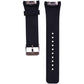 Buy now ECSEM Large Silicone Replacement Wristbands Compatible with Samsung Gear S2 SM-R720 SM-R730 Smartwatch - Gear S2 Band/Strap - Black Default at indiglob india