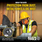 Buy now Klein Tools 60552 Reusable P100 Half-Mask Respirator with Replaceable Filters for Dust, Metal Fumes, and Oil Mist, M/L at indiglob india