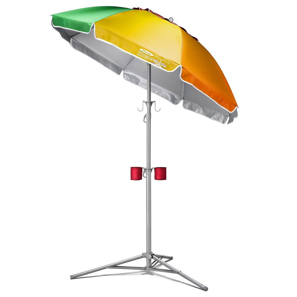Buy now Wondershade Ultimate Portable Sun Shade Umbrella, Lightweight Adjustable Instant Sun Protection - Pink at indiglob india