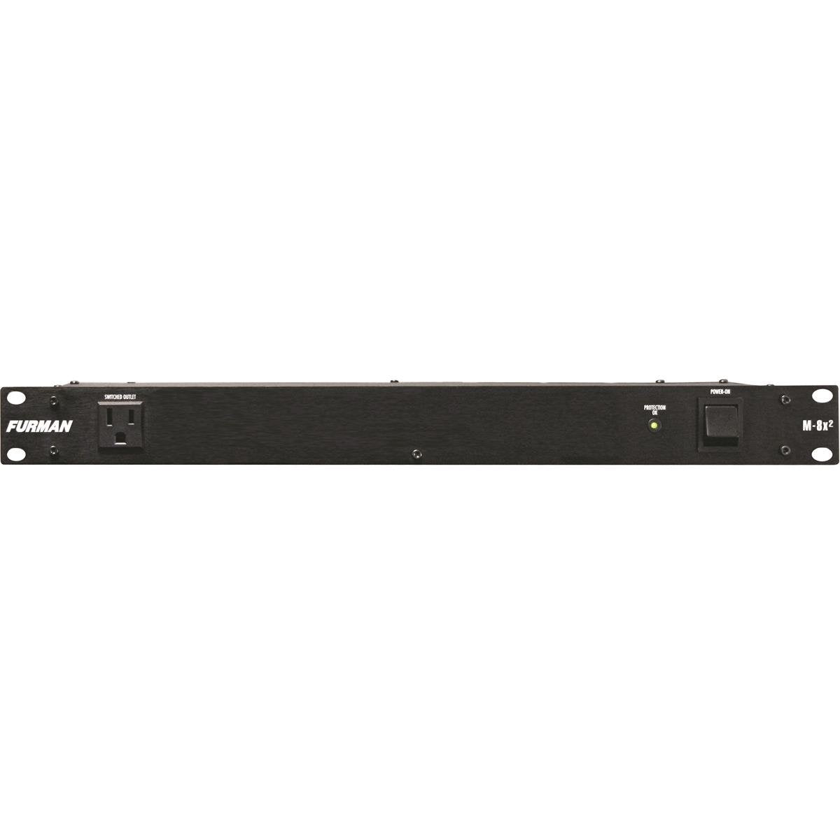 Buy now Furman M-8X2 Merit Series 8 Outlet Power Conditioner and Surge Protector at indiglob india