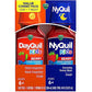 Buy now VICKS Kids DayQuil & NyQuil Berry Cold & Cough Medicine Co-Pack, Daytime & Nighttime Relief of Multiple Symptoms, Great-Tasting Berry Flavor, Free of Alcohol & Acetaminophen, for Ages 6+, 2x8oz at indiglob india