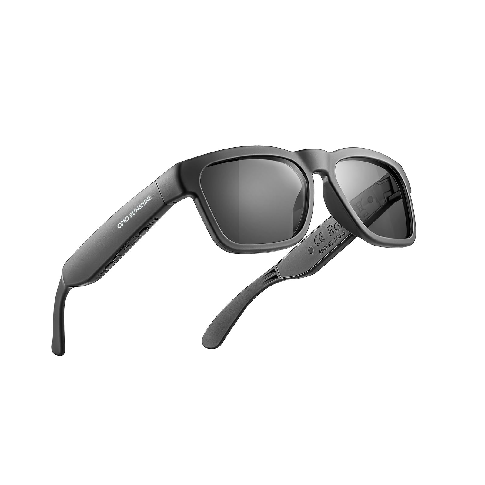 Buy now OhO Smart Glasses, Audio Glasses With Bluetooth Speaker,Reading Glasses With Voice Control and Open Ear,(Men/Women) at indiglob india