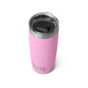 YETI Rambler 10 oz Tumbler, Stainless Steel, Vacuum Insulated with MagSlider Lid, Tropical Pink - Power Pink
