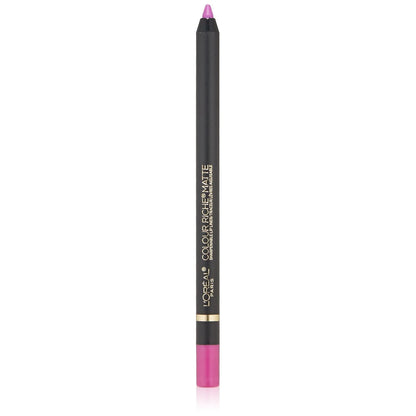 L'Oreal Paris Colour Riche Matte Lip Liner, Curiosity Killed the Matte, 0.04 oz.
