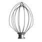 KitchenAid Wire Whip Accessory for Bowl Lift Stand Mixers, 6 Wire, K5AWW