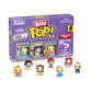 Buy now Funko Bitty Pop Disney Princesses - Cinderella, Snow White, Aurora and A Surprise Mystery Mini Figure - 0.9 Inch (2.2 Cm) Collectable - Stackable Display Shelf Included - Gift Idea at indiglob india